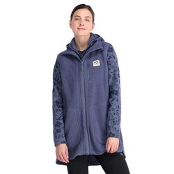 Kari Traa Sanne Pile Long Vest Women's in Moon